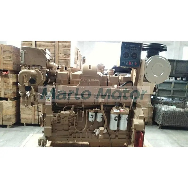 Cummins Marine Engine K19 KT19 KTA19 400HP to 700HP Sea Water Cooling