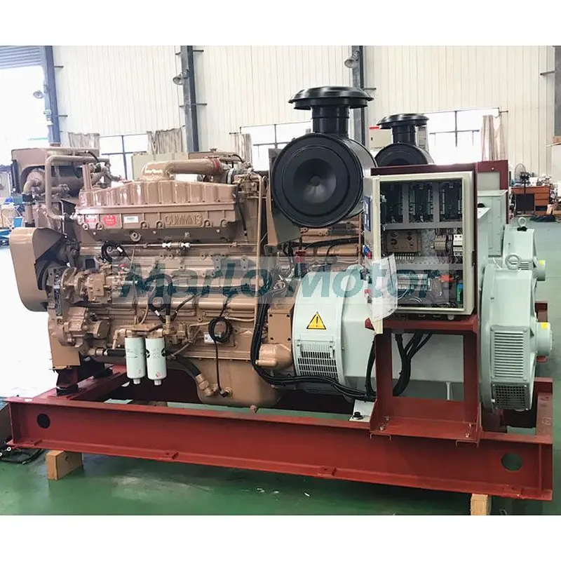 New CCEC Cummins KTA50 K50-DM marine generator diesel engine 1291KW SO60359 with CCS IMO2