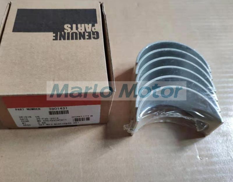 6L ISL QSL8.9 diesel engine connecting rod bearing 3901430 3901431 3901432