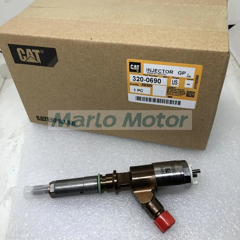 2645A749 3200690 320-0690 fuel injector for Caterpillar CAT 323D excavator Perkins engine C6.6
