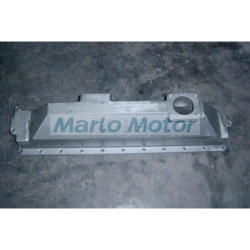 Original CCEC Cummins KTA19 QSK19 diesel engine aftercooler cover 4998220 3070889 3001300