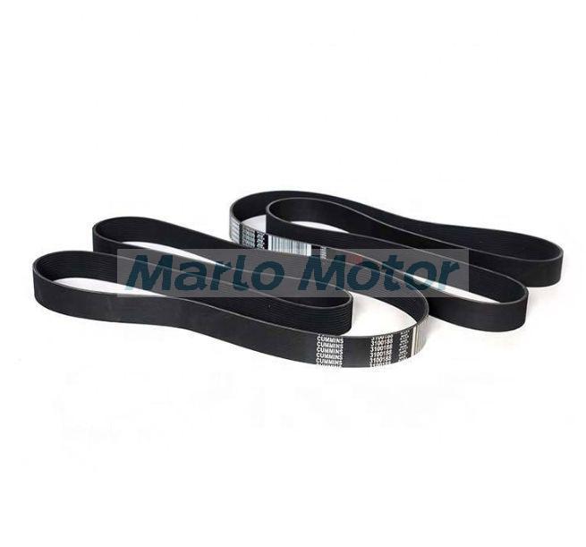 QSX15 ISX15 X15 diesel engine parts V ribbed belt 12PK2255 3106099