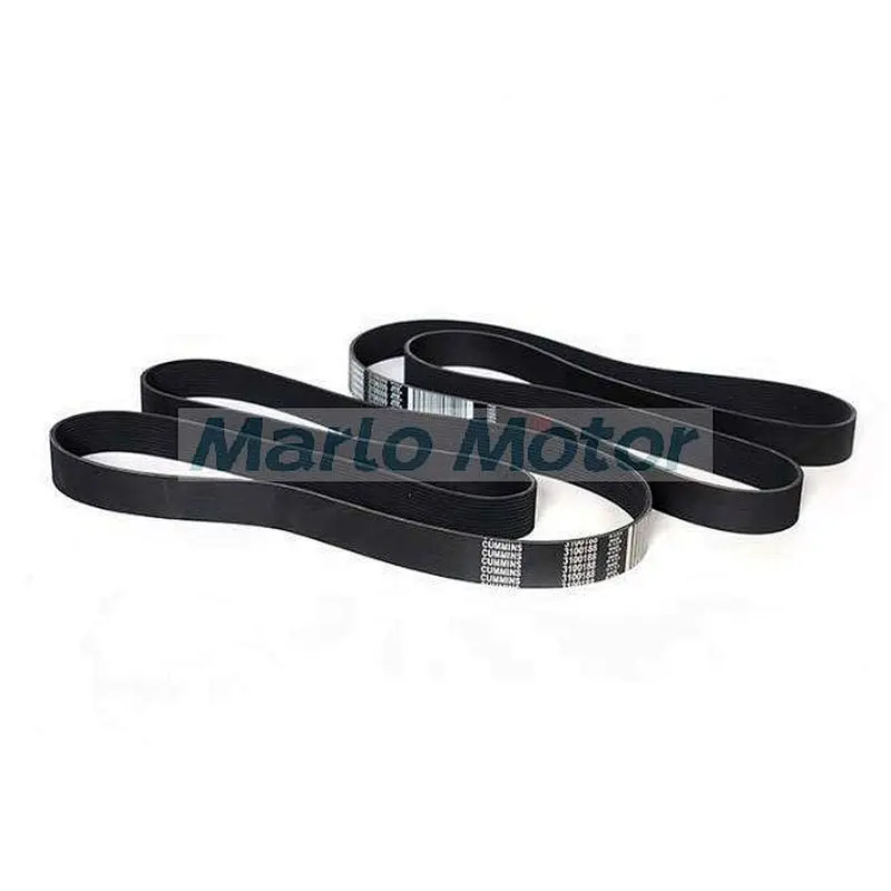 QSX15 ISX15 X15 diesel engine parts V ribbed belt 12PK2255 3106099