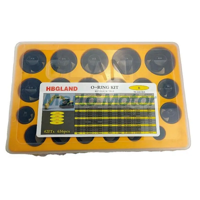 4C-4782 4C4782 o ring seal kit box for Caterpillar machinery
