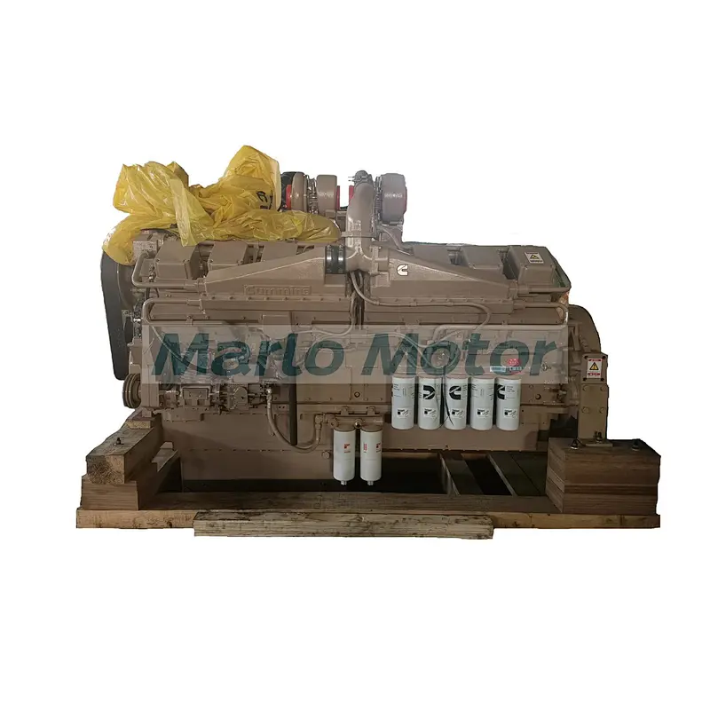 Original Cummins CCEC diesel engine KTA50-C1600 SO60225 for construction machinery Belaz 75131 75139