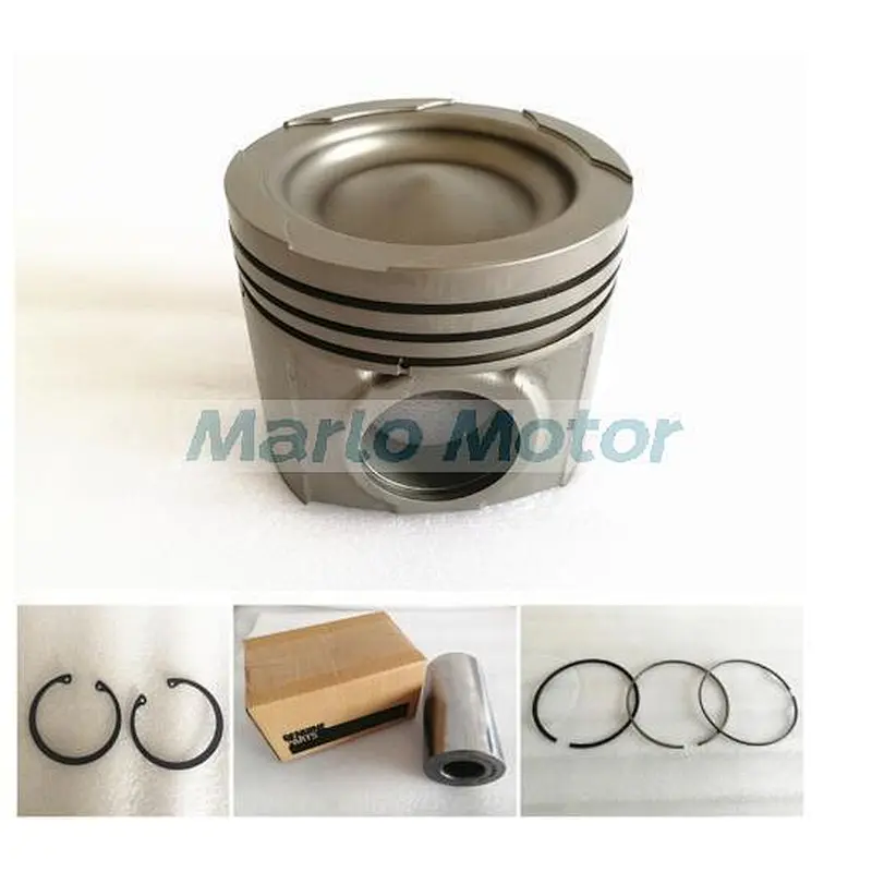 QSK23 diesel engine parts piston kit 4089357 4095489 4095504 4006175 4025382 4006172 4006173 4006174