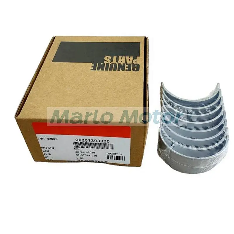 QSB3.3 B3.3 4D95 diesel engine connecting rod bearing C6207393300