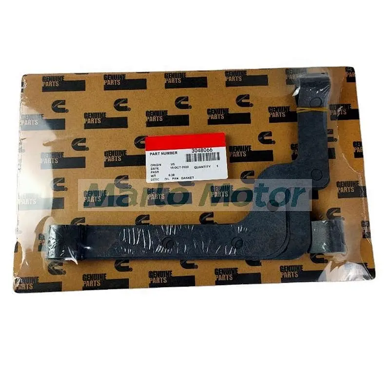 NT855 NTA855 diesel engine oil pan gasket 3048066