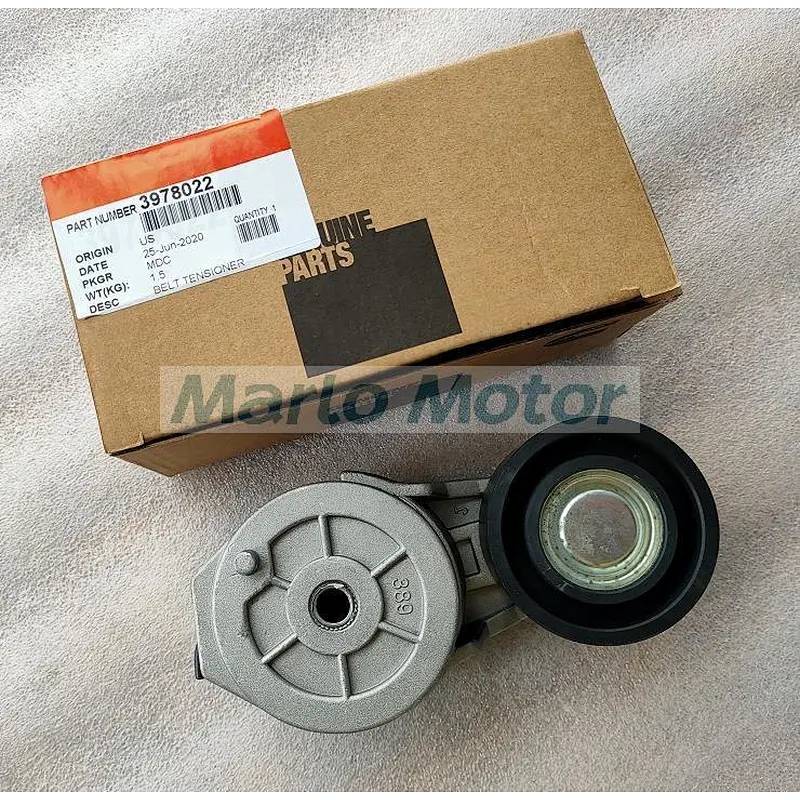 6B 6BT 6B5.9 6BT5.9 QSB5.9 diesel engine belt tensioner 3978022