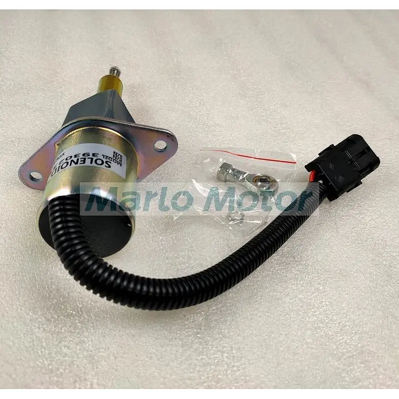 6CT 6CTAA8.3 QSC8.3 QSC 8.3 ISC8.36BTA B5.9 engine shut off solenoid valve 3930233
