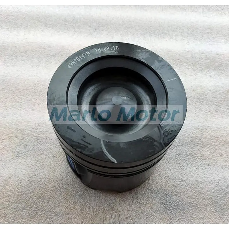 6L ISLe QSL8.9 QSL9 diesel engine parts piston 5302254 4987914 5267632