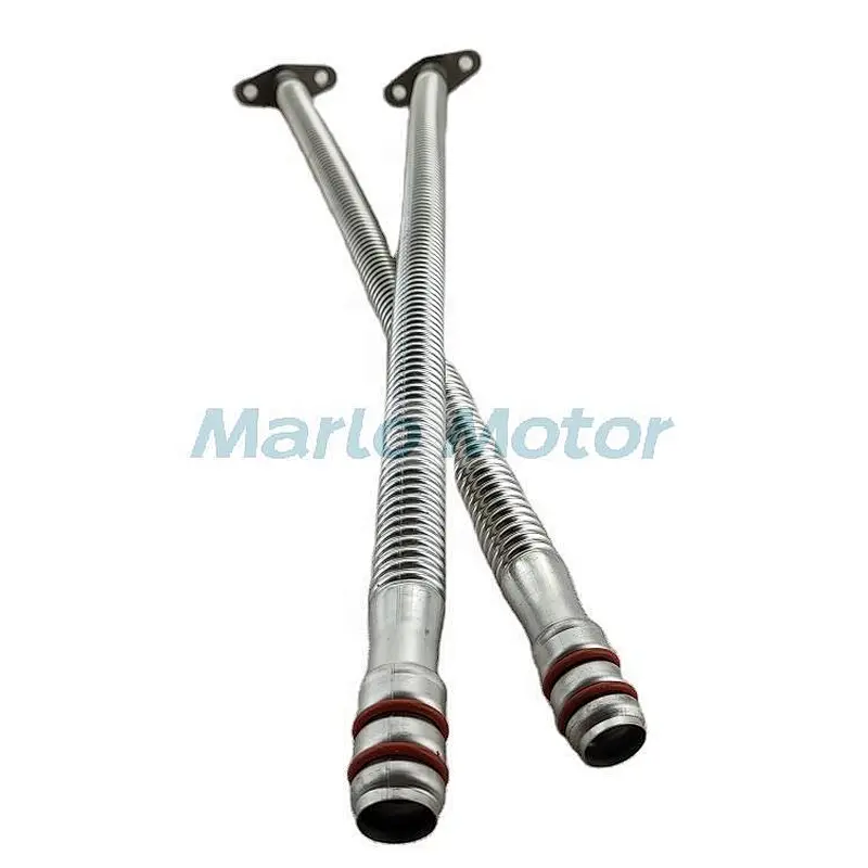 6CT 6CTAA8.3 QSC8.3 6CT8.3 diesel engine parts turbocharger oil drain pipe 3928629 3926842