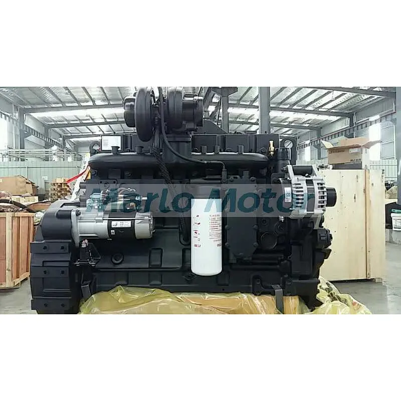 Cummins diesel engine 6CTA8.3-C215 construction machinery