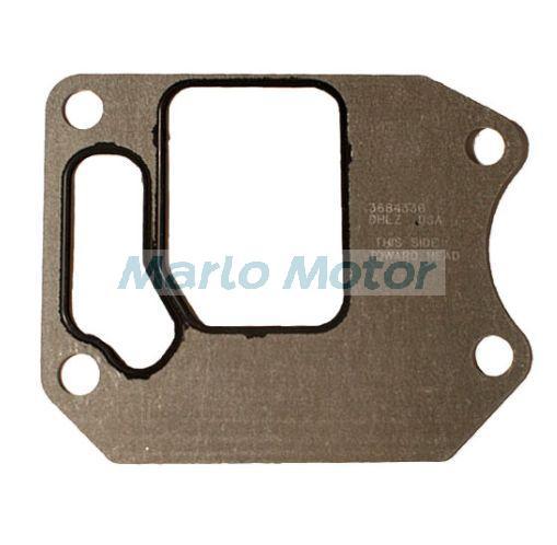 QSX15 ISX15 X15 diesel engine parts thermostat housing gasket 3684336 3680601