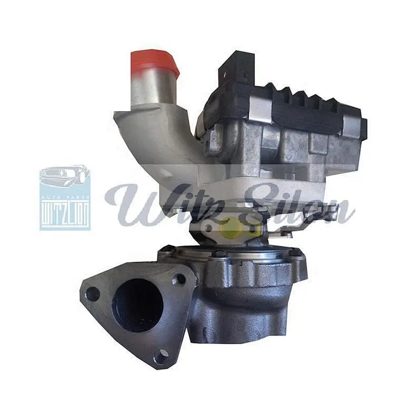 For Kia Sedona Sorento Carnival VQ CRDi turbocharger GTB1752VLK 780502 28231-2F100 with electronic actuator