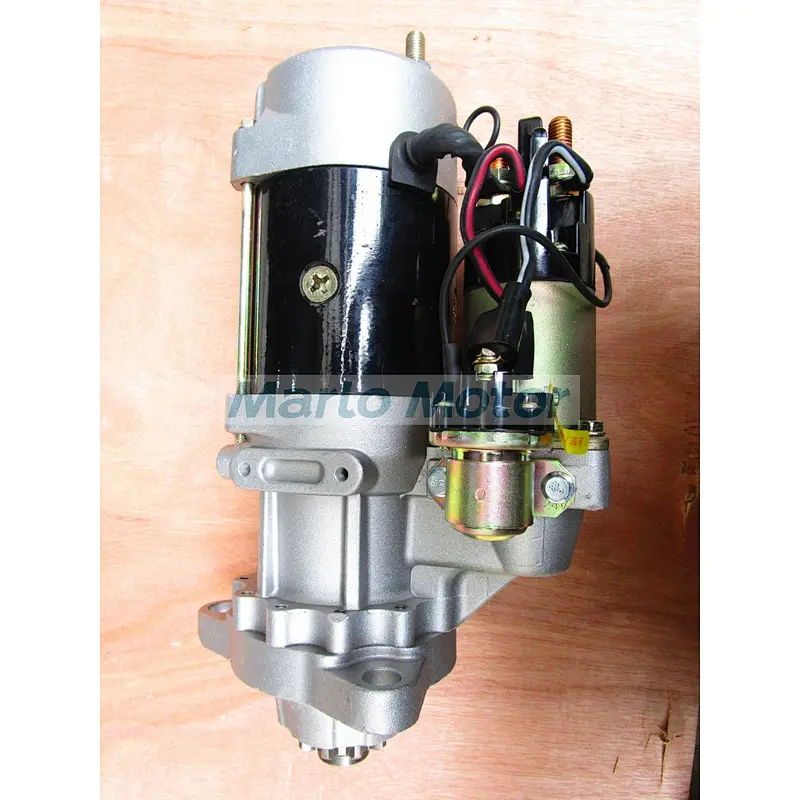 Genuine diesel engine ISF2.8 part cummins 5295576 5266969 starter motor