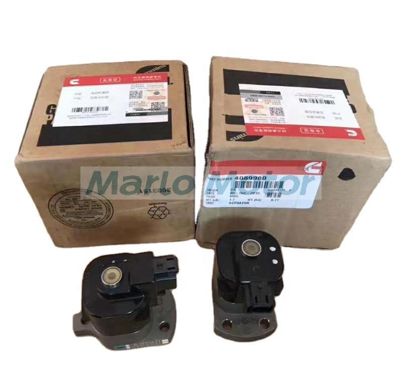 QSX15 ISX15 X15 original engine fuel pump actuator 4089980RX 4089980 4902904 4089428 4024891 1784239