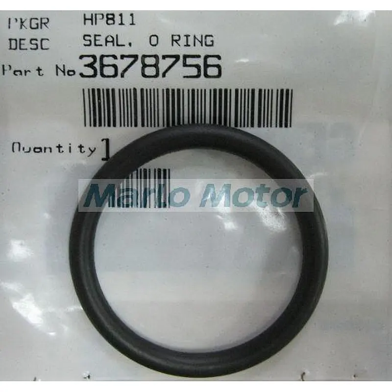 TR50 TR60 QSX15 ISX15 QSX ISX diesel engine O ring seal 3678756