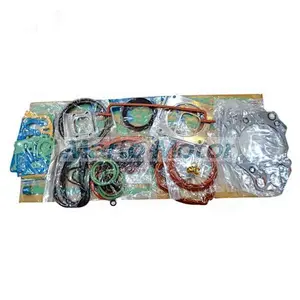 SA6D140E diesel full gasket kit 6212-K1-9901 6212-K2-9901 6212-K2-9902 cylinder head gasket 6217-K1-9900 6217-K2-9900