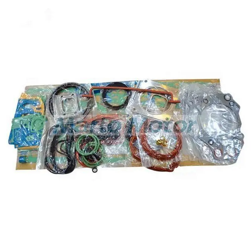 SA6D140E diesel full gasket kit 6212-K1-9901 6212-K2-9901 6212-K2-9902 cylinder head gasket 6217-K1-9900 6217-K2-9900