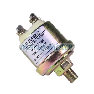 Cummins Engine Parts K19 K38 K50 Generator Transducer Oil Pressure Sensor 3015237