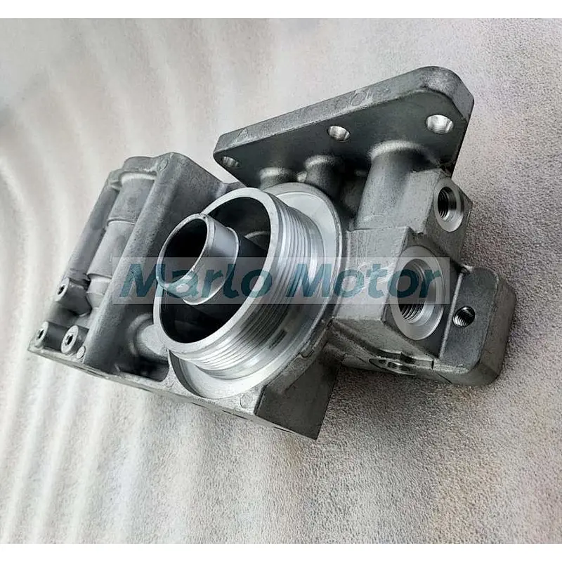 QSM ISM QSM11 ISM11 M11 original diesel engine parts lube oil filter head 3102774