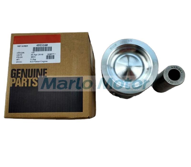 QSB6.7 ISBe ISDe QSB 4BT 6BT diesel piston 4089813 4934816 4939181 3970976 4934860 4955160 4955190 4955337 4309095