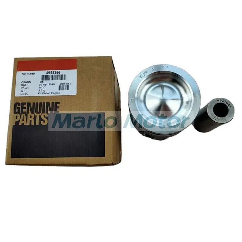 QSB6.7 ISBe ISDe QSB 4BT 6BT diesel piston 4089813 4934816 4939181 3970976 4934860 4955160 4955190 4955337 4309095