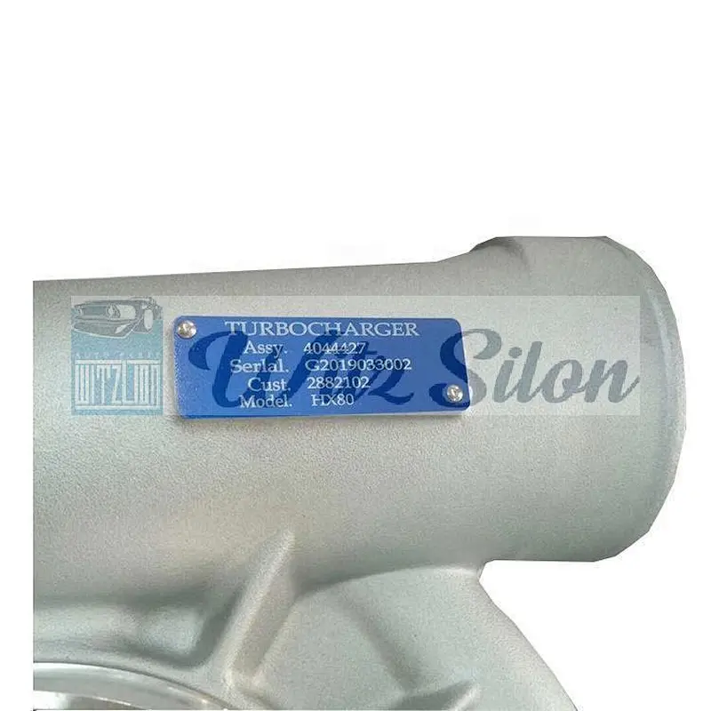 For Cummins Taluft with K50 turbocharger HX80 4044427 3767950 3539284 3539285 3539286 4955508 4033450 4033446 4955424RX