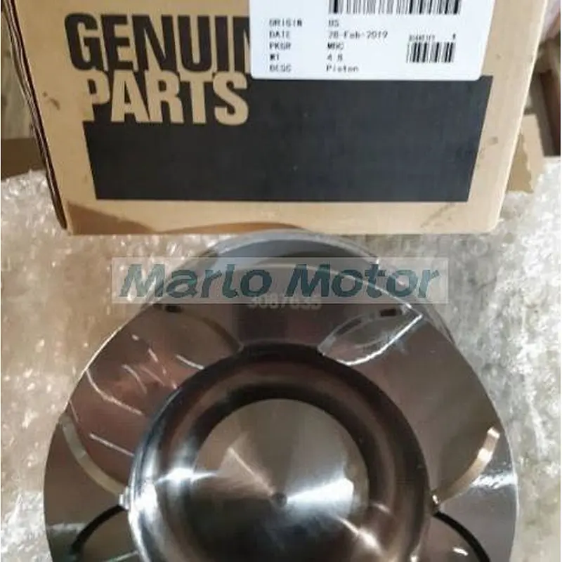 N14 NTA14 diesel engine parts piston kit 3803739 3084023 3087635
