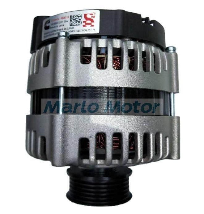 ISGe ISG original alternator generator 28V 70A 3696212