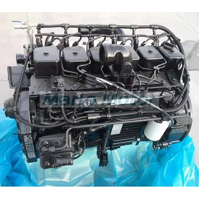 5.9L 6 cylinder original diesel engine assembly ISB220 40