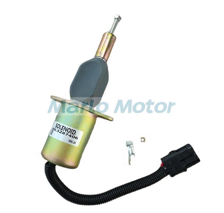 4BTA 6BT 6BTA5.9 6BTAM diesel engine stop solenoid valve 3935432 3935430 SA-4757-24 3287406