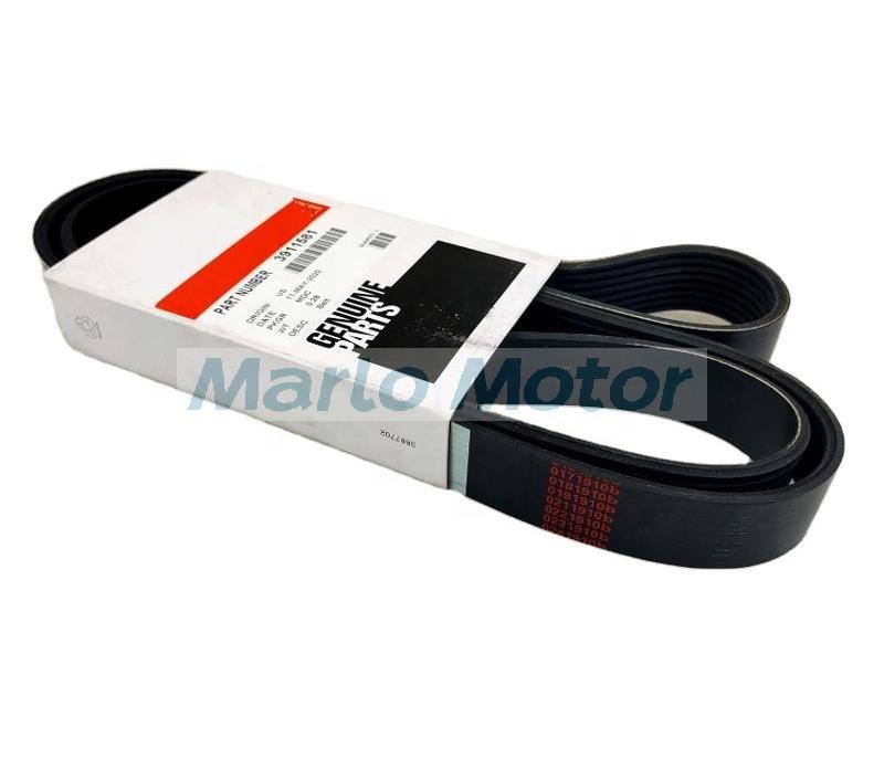 QSM ISM M11 R330LC-9S R290LC-9 v ribbed belt fan belt 3911581