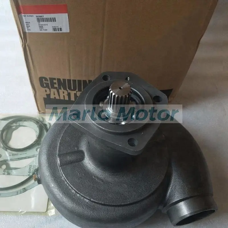 KTA19 KTA38 KTA50 QSK19 engine water pump 3050443 3627083 3634029 3635063 3635807 3643967 3647029
