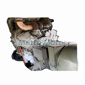Second hand used original Cummins CCEC diesel engine completely KTA38 50% to 70% new