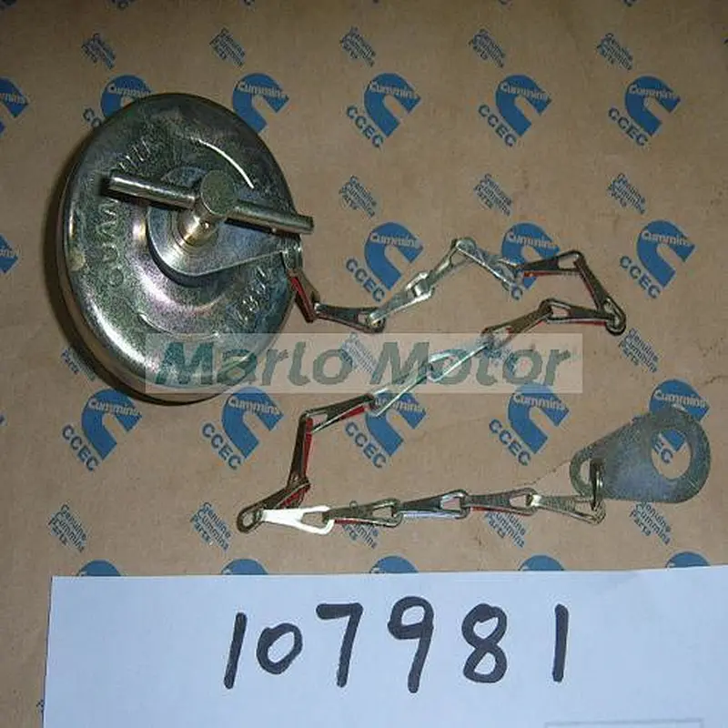 Genuine diesel engine k19 parts Filler Cap cummins 107981