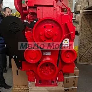 Genuine Cummins QSK19 C755 Complete Engine Rig Equipment