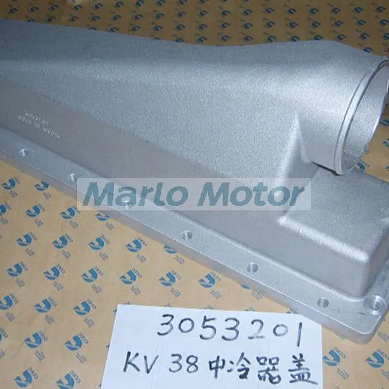 Cummins KTA50 Aftercooler Housing 3053201