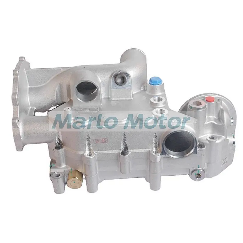 Original ISG Diesel engine part Lubricating Oil Filter Head 5536709 5486678 3691940 3696866