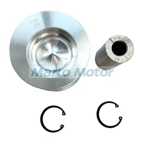 6BT5.9 QSB diesel engine spare parts piston kit with piston pin 3907163 3907156 3802102 3802100 3934047