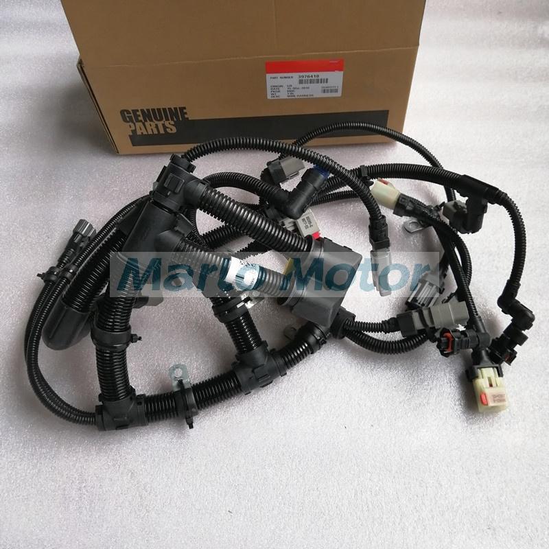 QSB6.7 CM850 original diesel engine electronic control module wiring harness 3979318 3976418