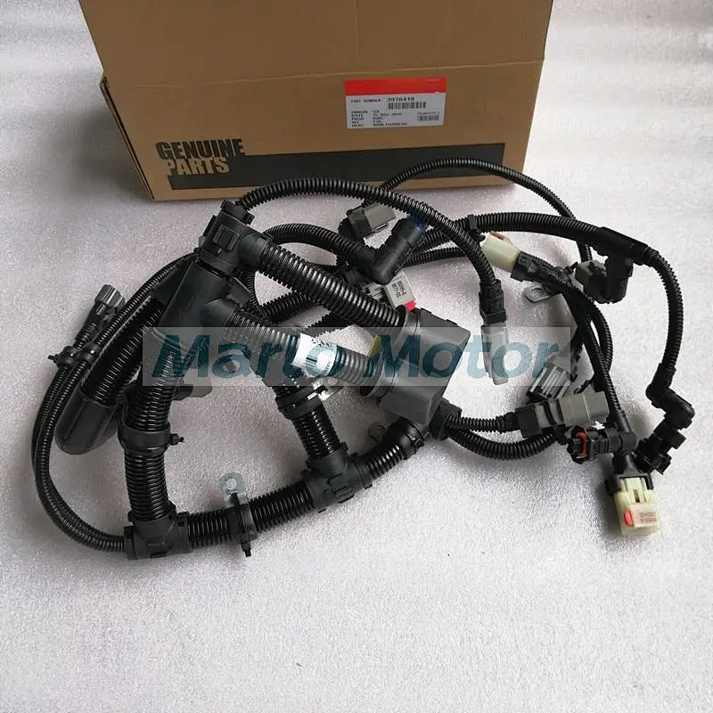 QSB6.7 CM850 original diesel engine electronic control module wiring harness 3979318 3976418