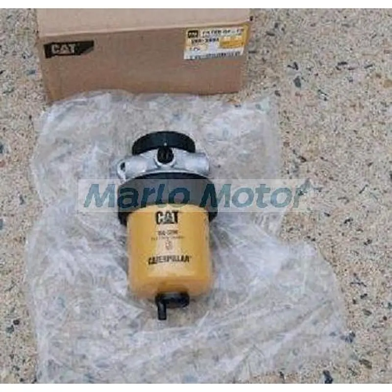 285-5098 fuel filter assembly 2855098 fuel water separator for Caterpillar CAT excavator