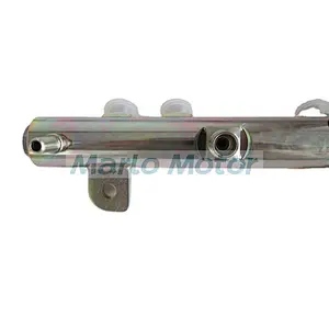 High pressure fuel manifold ISF3.8 common rail pipe 5259689 0445224013 high pressure fuel rail with sensors