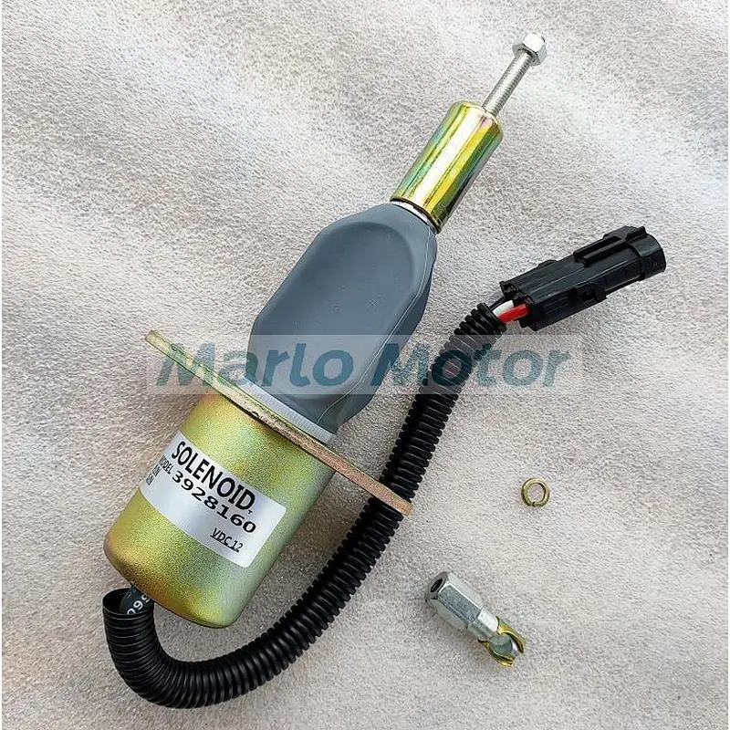 6CT ISC8.3 ISCe QSC8.3 diesel engine shut-off solenoid valve 3928160