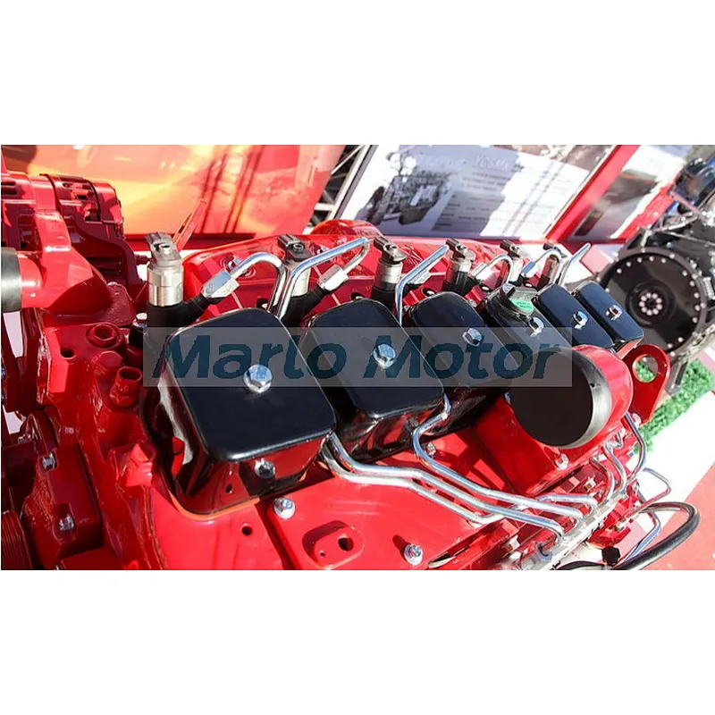 Genuine Cummins Bus Diesel Engine Assembly ISB5.9 200hp