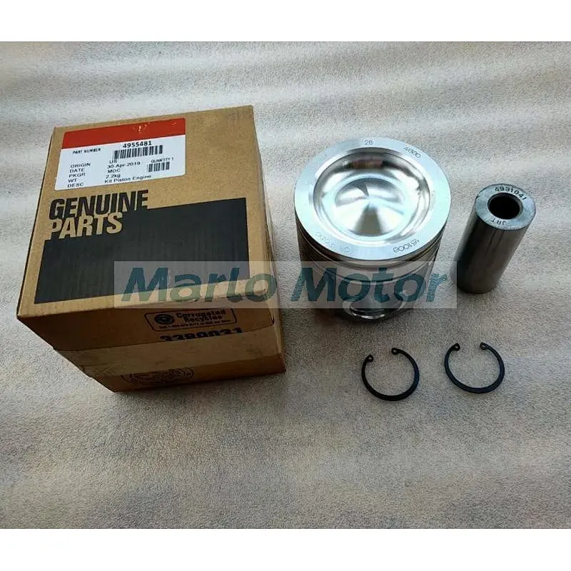QSB4.5 QSB6.7 ISBe ISDe diesel engine parts piston kit 4376354 4955481 5336108 4934816 4932530