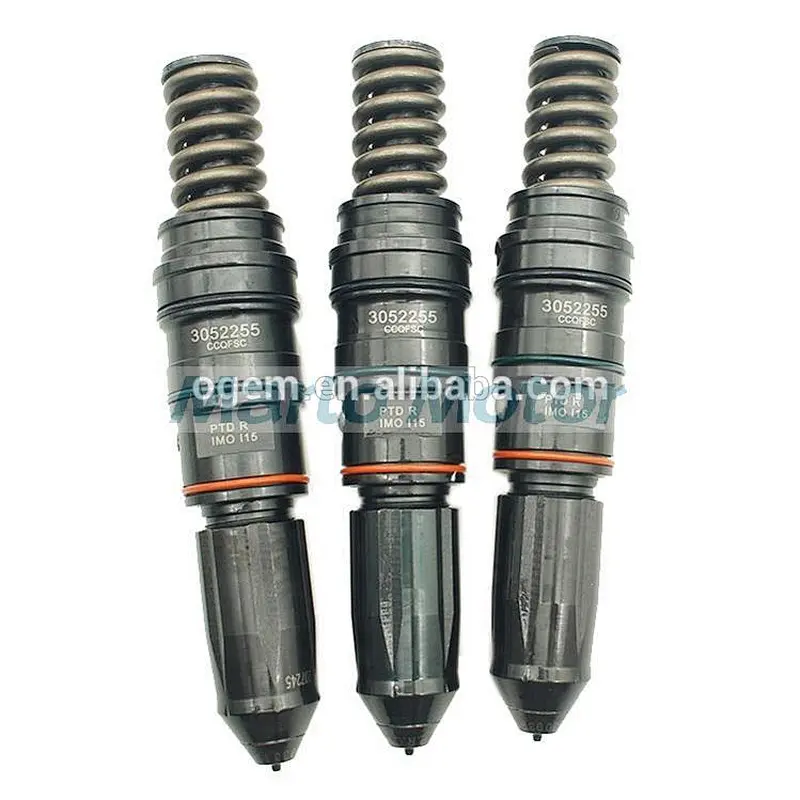 Original Cummins CCEC K38 KTA38 QSK38 injector factory price 3052255 CM