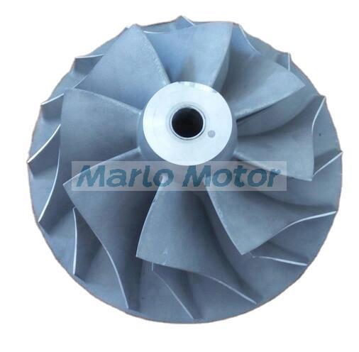 K19 K38 K50 KTA50 HX82 diesel engine parts turbocharger compressor impeller 3533704 5323925